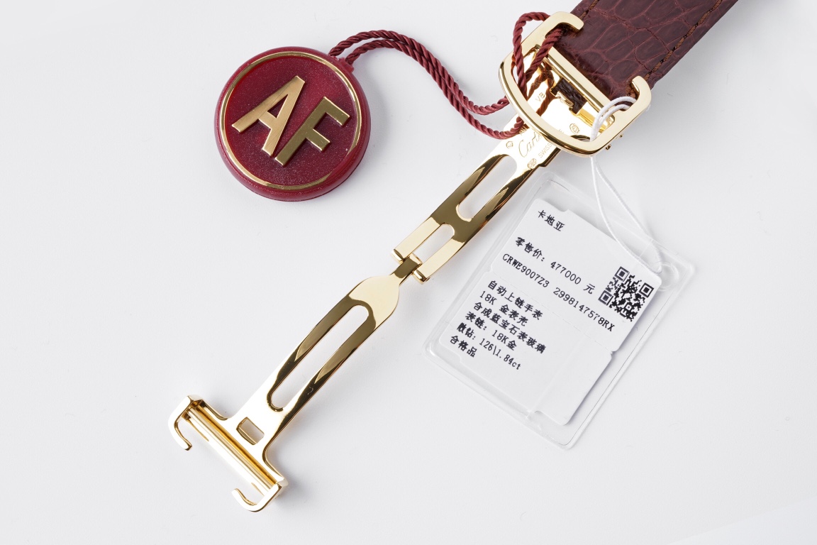 AF最强神作！卡地亚42mm蓝汽球WSBB0003男士腕表升级2824机芯系列