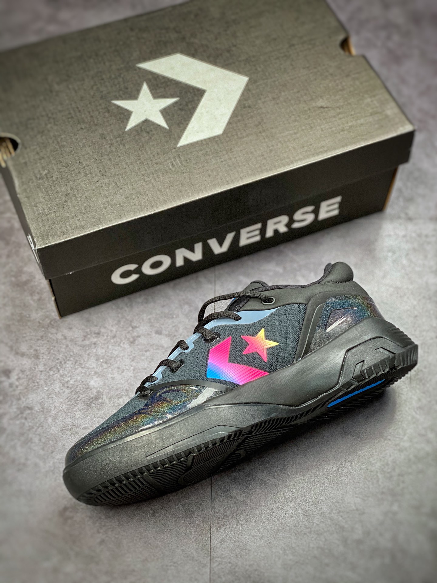 Converse G4 ”Hyper Swarm” Black Bright 170427C