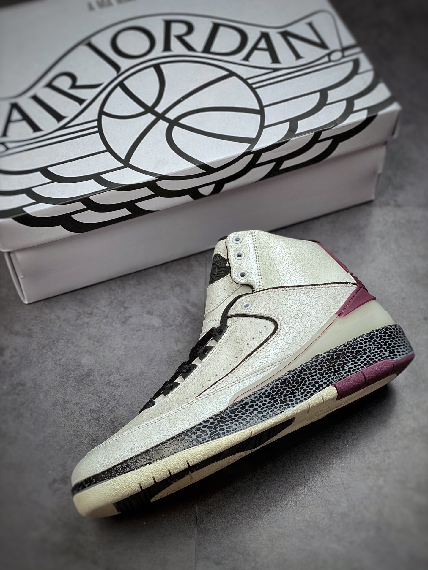 360 Union x Air Jordan 2 “Grey Fog” 联名 DJ4375-160