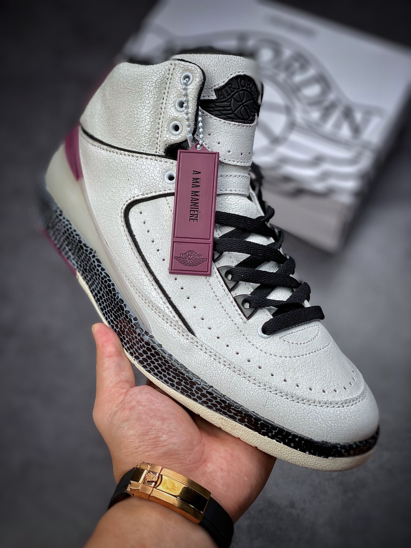 360 Union x Air Jordan 2 “Grey Fog” 联名 DJ4375-160