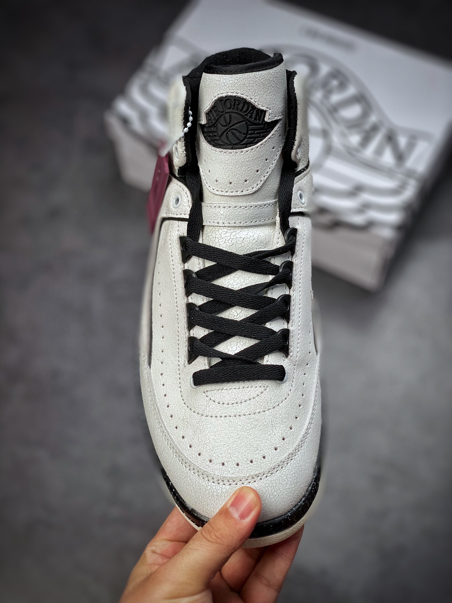 360 Union x Air Jordan 2 “Grey Fog” 联名 DJ4375-160