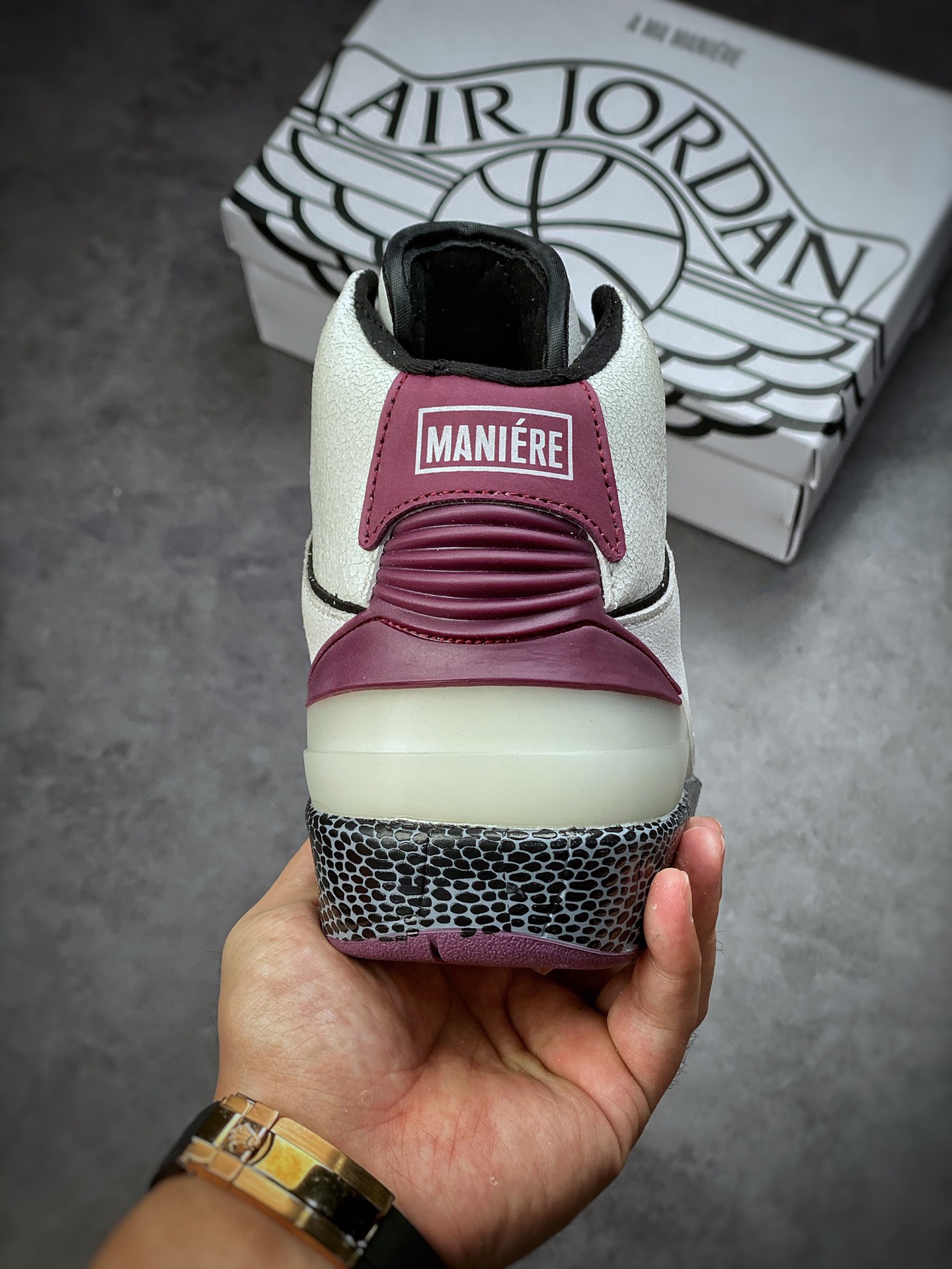 360 Union x Air Jordan 2 “Grey Fog” 联名 DJ4375-160