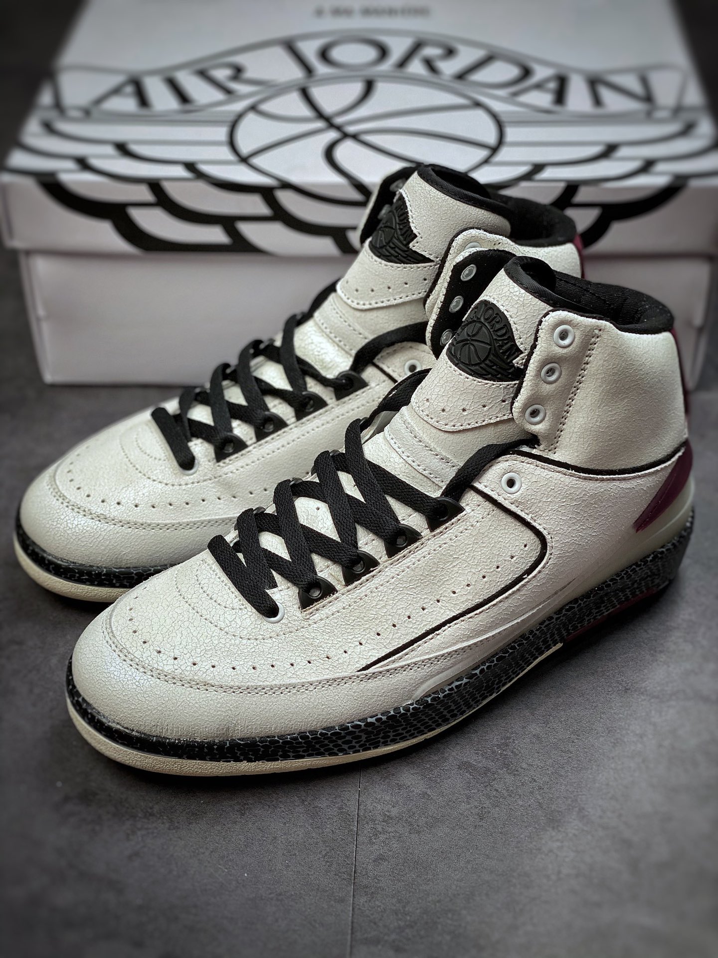 360 Union x Air Jordan 2 “Grey Fog” 联名 DJ4375-160
