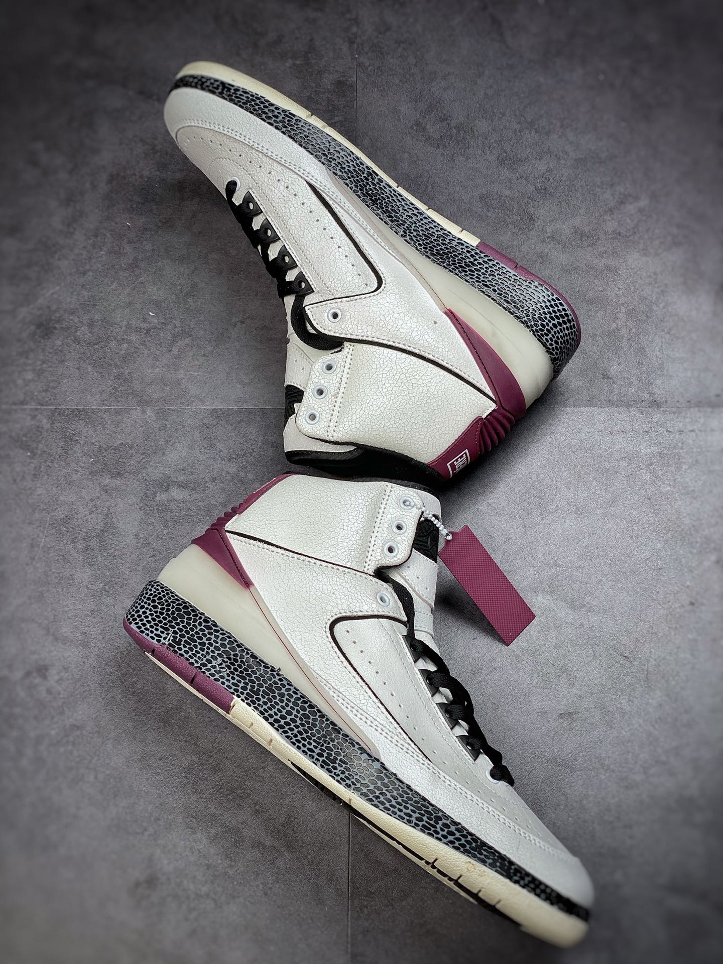 360 Union x Air Jordan 2 “Grey Fog” 联名 DJ4375-160