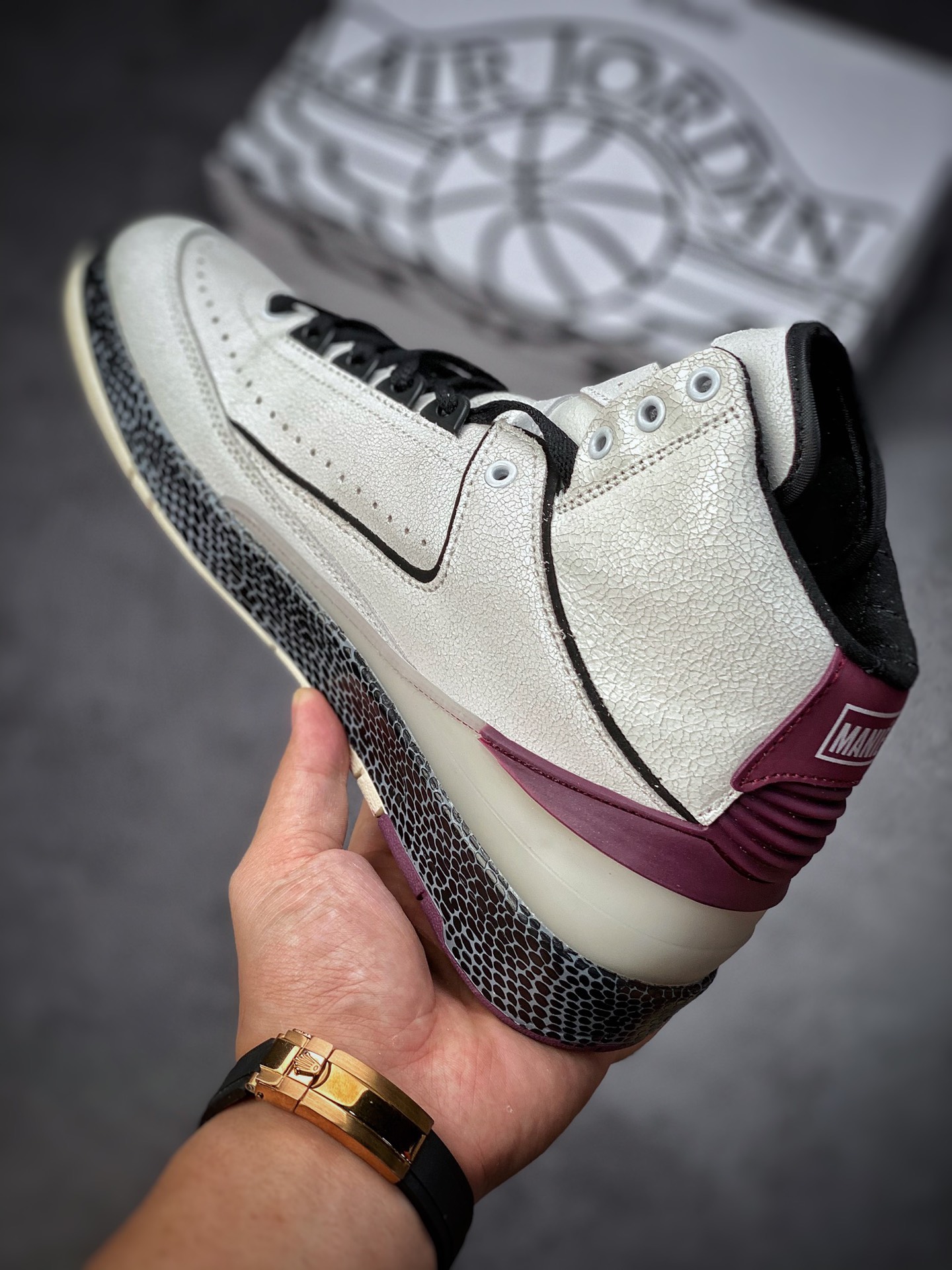 360 Union x Air Jordan 2 “Grey Fog” 联名 DJ4375-160