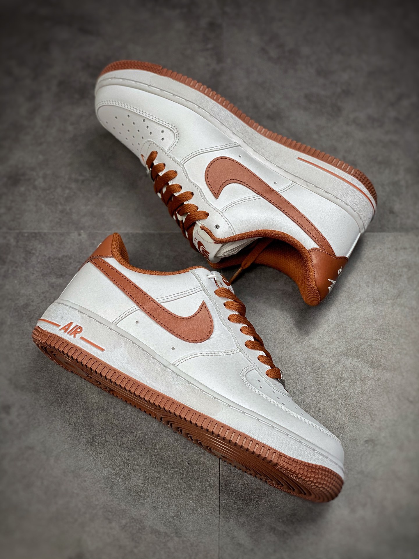 Nike Air Force 1 Low 07 White Brown Mocha DH7561-100