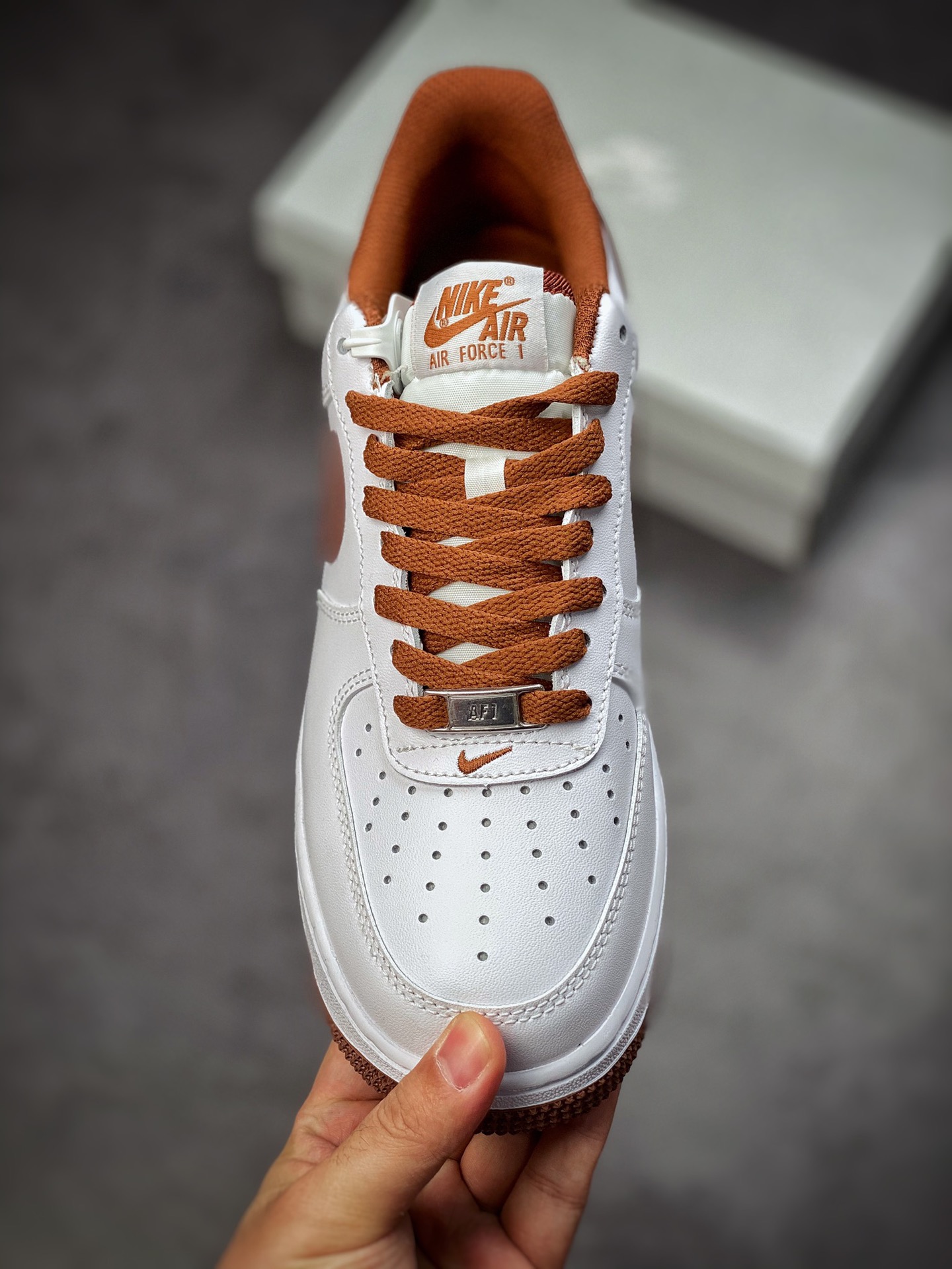 Nike Air Force 1 Low 07 White Brown Mocha DH7561-100