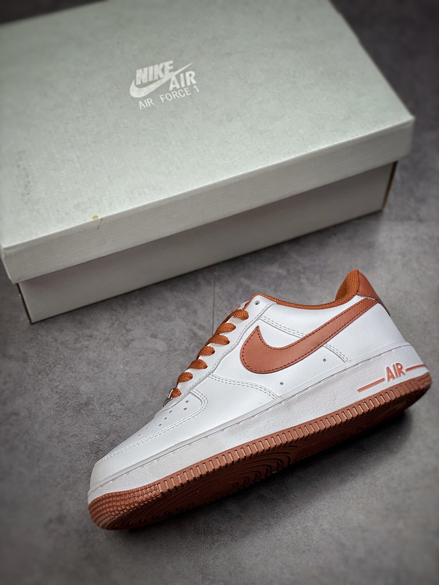 Nike Air Force 1 Low 07 White Brown Mocha DH7561-100