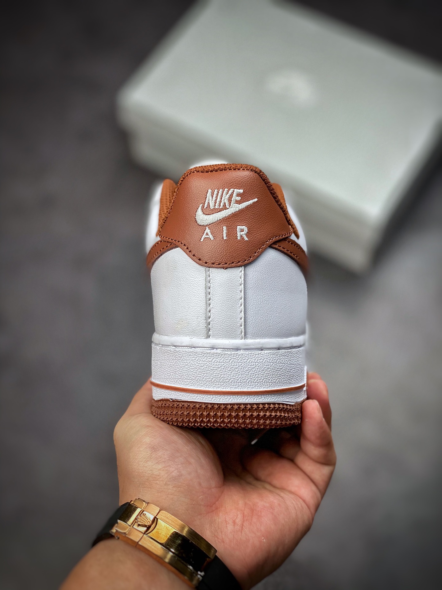 Nike Air Force 1 Low 07 White Brown Mocha DH7561-100