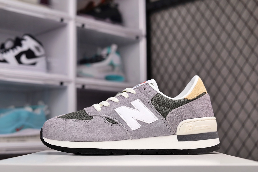 G5 New Balance 新百伦 M990AT1 复古休闲跑步鞋 全网唯一正确版 区别市面通货 原鞋数据开发 各处细节已原始解码833RC