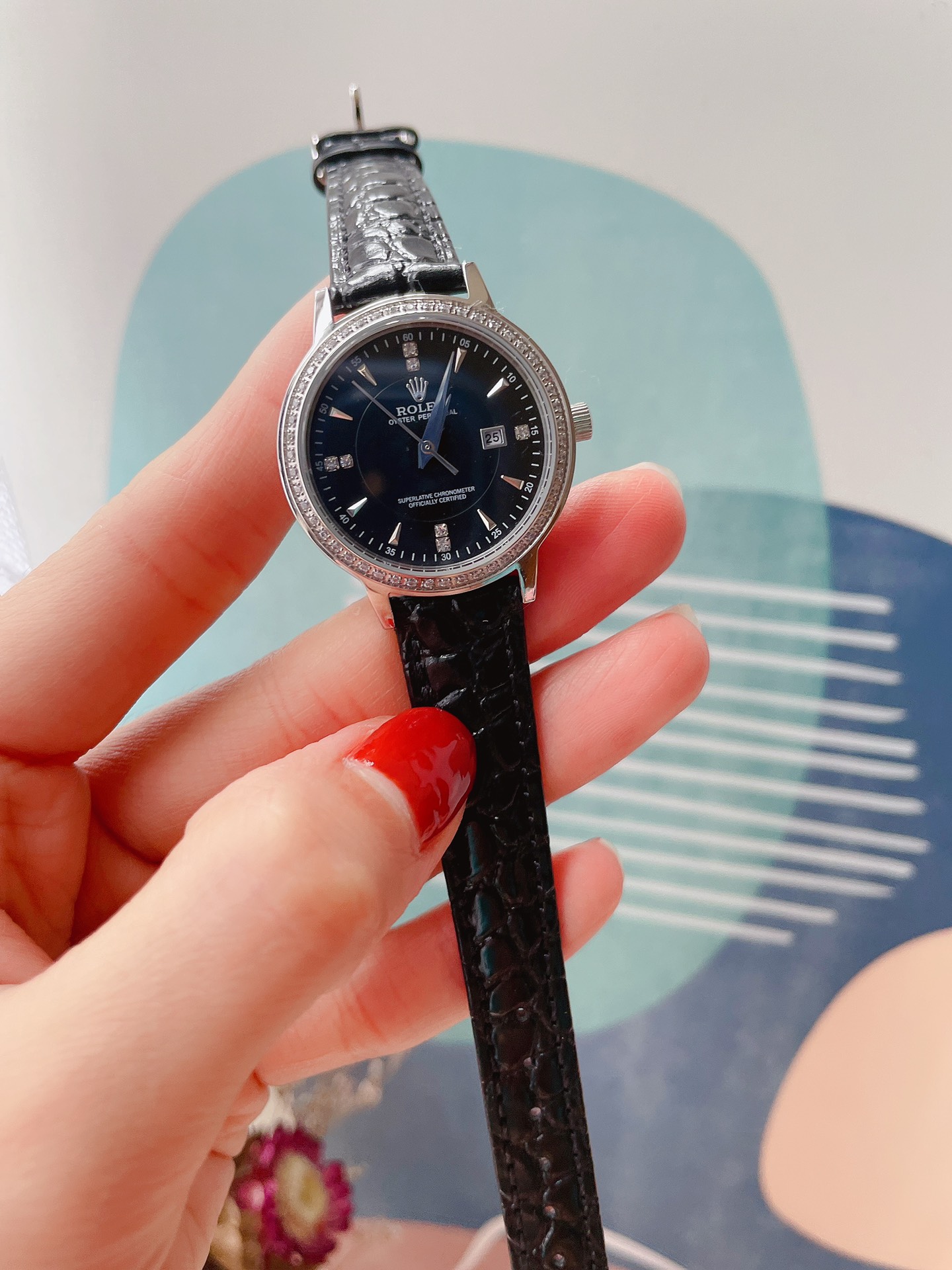 J5   劳力士 Rolex -ROLEX 情侣对表 原装进口石英机芯 精钢玻璃 316L精钢表壳 直径男39mm女29mm 厚8mm如果今天的阳光停止了它耀眼的光芒。那么你的一个微笑，将照亮我的整个世界 实物拍摄 品质如一