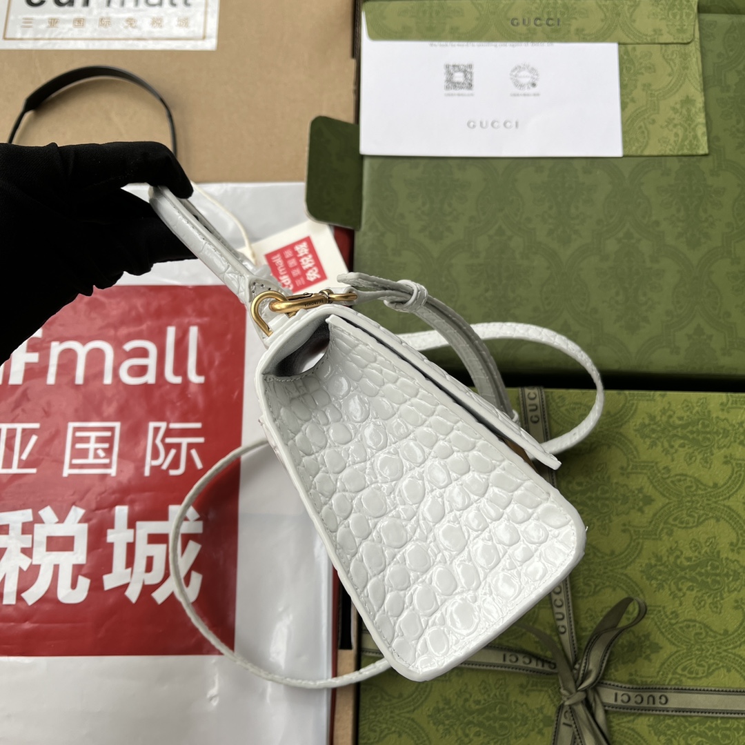 原厂皮配Cdfmall三亚免税店手提