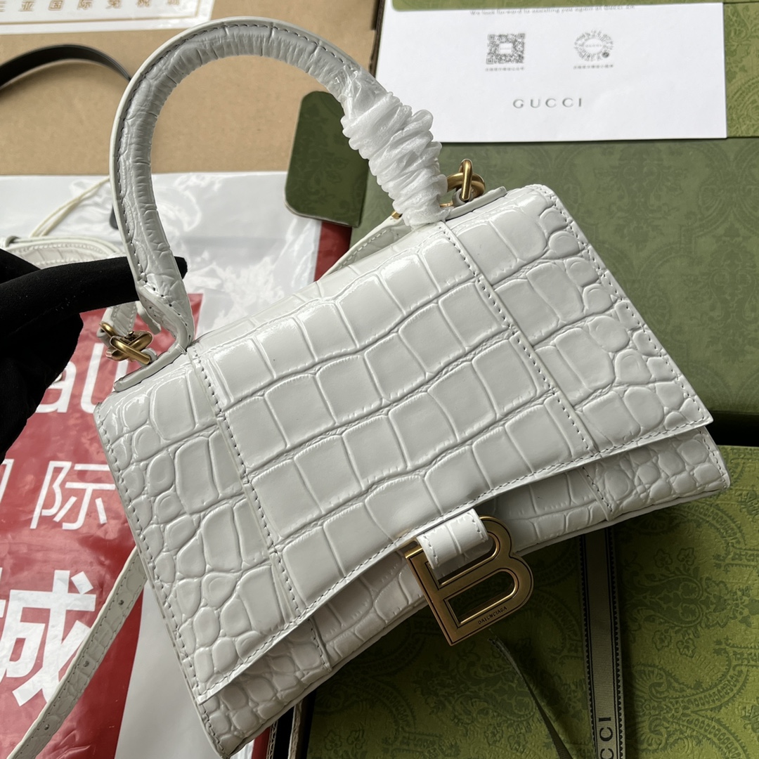 原厂皮配Cdfmall三亚免税店手提袋全网首发BALENCIAGAGUCCI联名️在GUCCI诞辰百年之