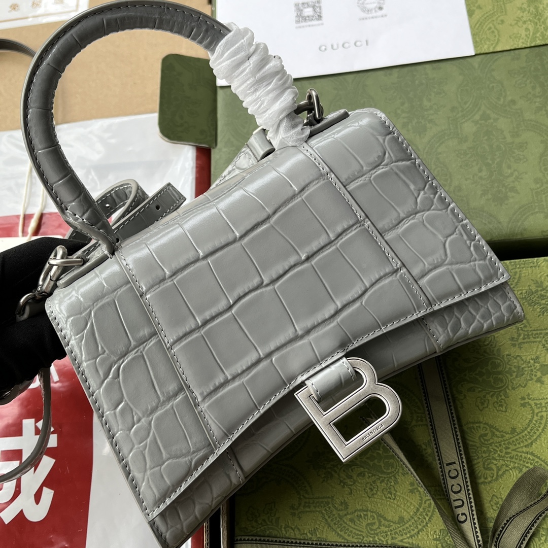 原厂皮配Cdfmall三亚免税店手提袋全网首发BALENCIAGAGUCCI联名️在GUCCI诞辰百年之