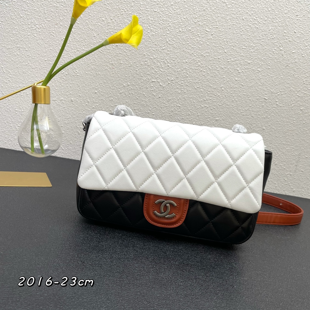 Chanel独家质量实拍出货官网同步更新香奈儿羊皮CF夏天款来袭CHANEL 斜挎包， 时尚新宠 尺寸: 25，款号2016，尺寸23.4/8.5/15.5