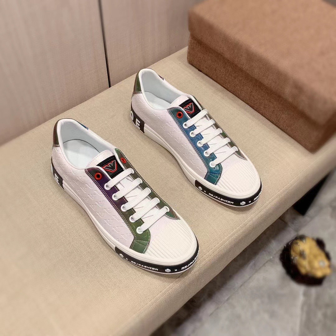 Luxury Explosive Leisure Shoes: Top Brand, High-Quality, Imported Material, Wide Size Range - 图片 1