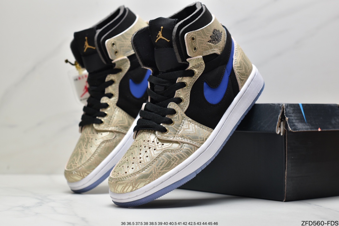 280 Air Jordan 1 Zoom CMFT 视觉效果亮眼的同时极具质感CT0979