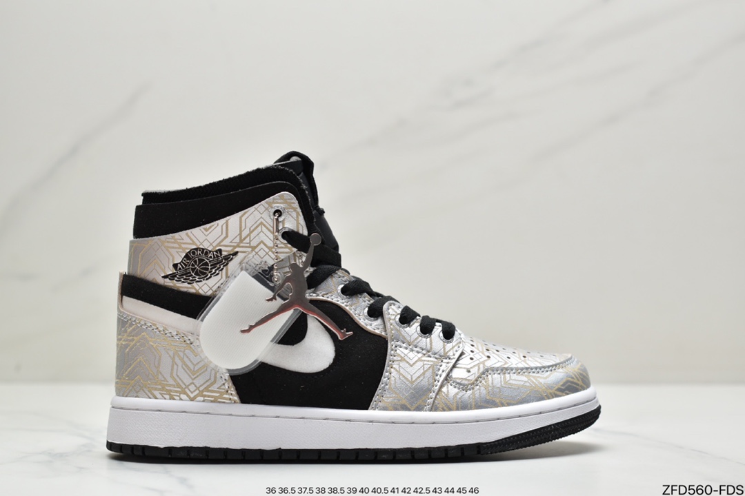 280 Air Jordan 1 Zoom CMFT 视觉效果亮眼的同时极具质感CT0979