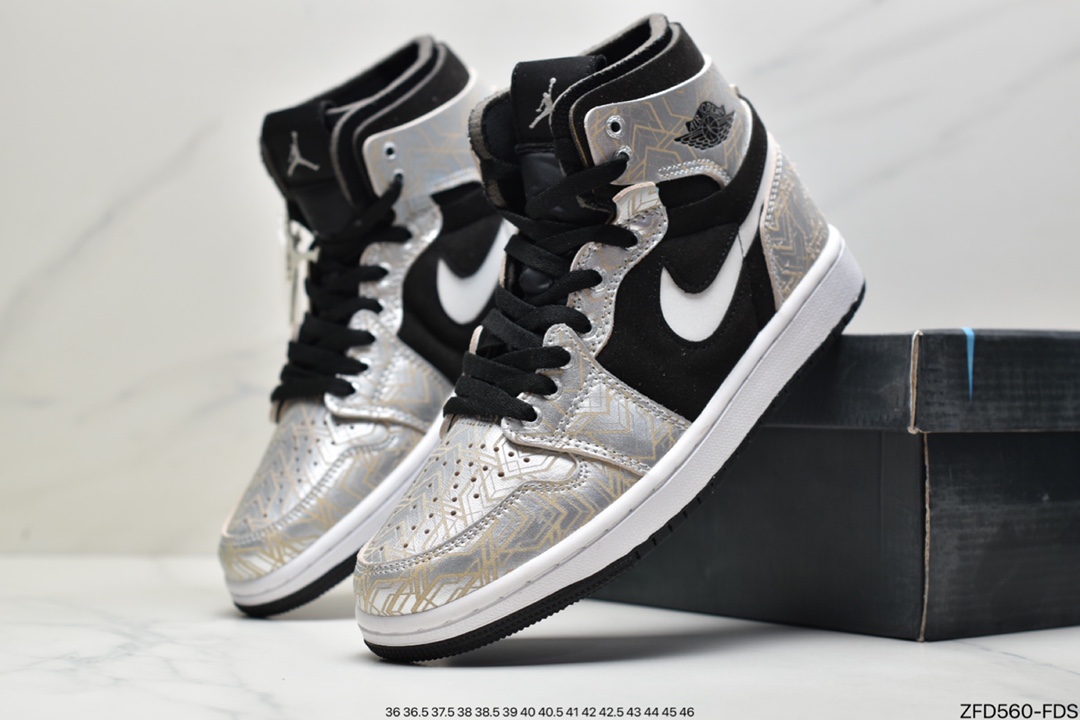 280 Air Jordan 1 Zoom CMFT 视觉效果亮眼的同时极具质感CT0979