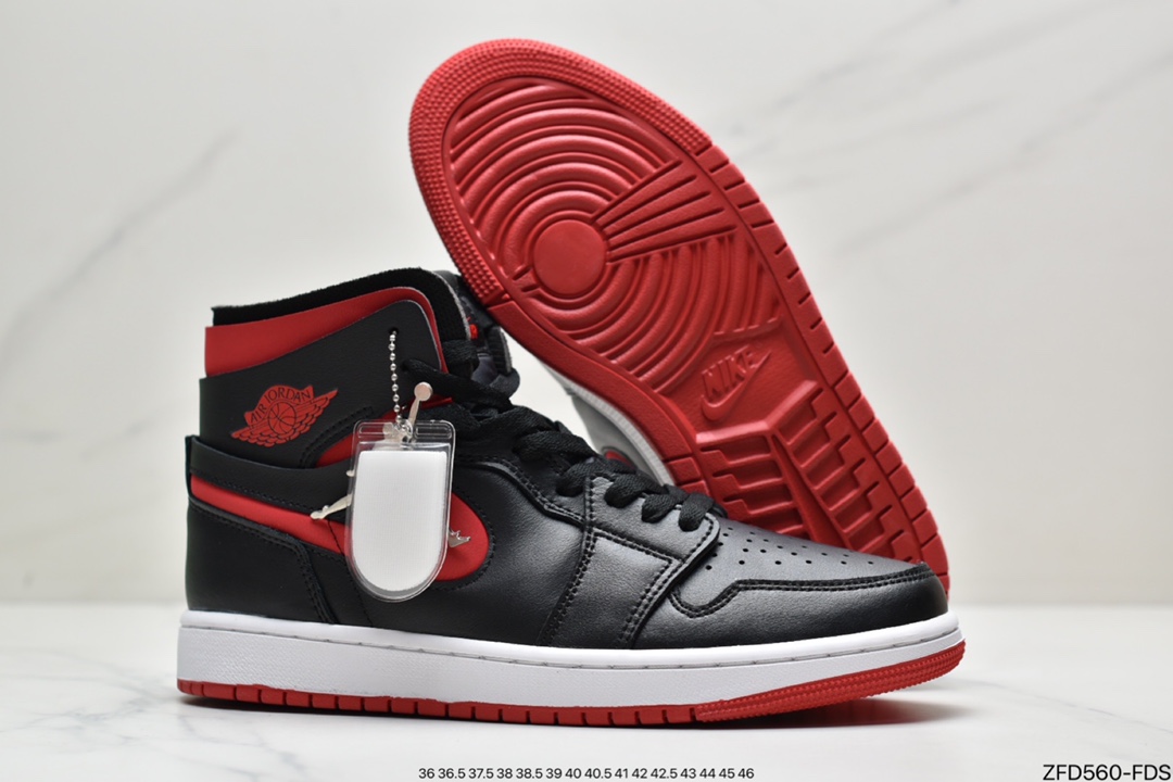 280 Air Jordan 1 Zoom CMFT 视觉效果亮眼的同时极具质感CT0979