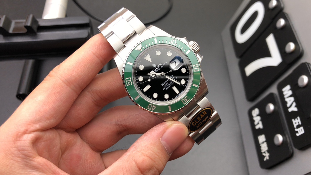Rolex 3235绿鬼