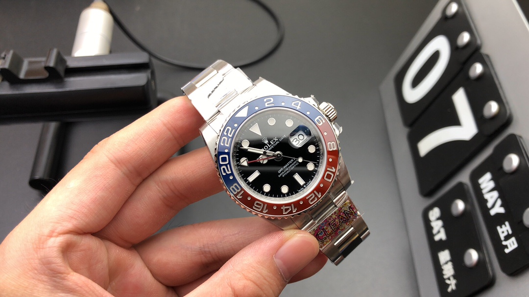 Rolex 3235可乐圈