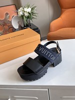 Knockoff Highest Quality
 Louis Vuitton Shoes Sandals Rubber
