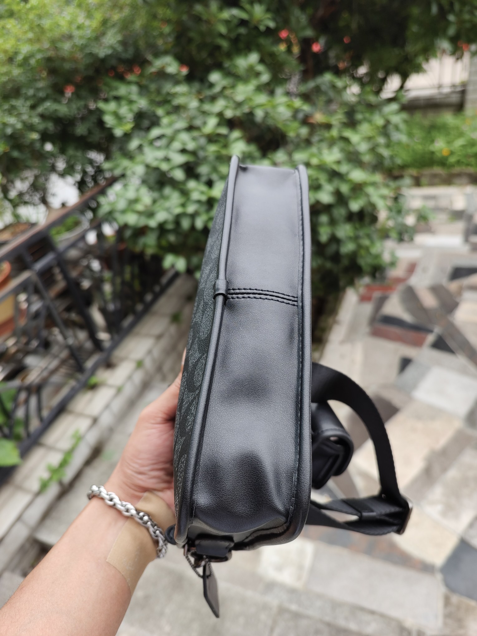 Coach COA**男士新款多功能小男包
