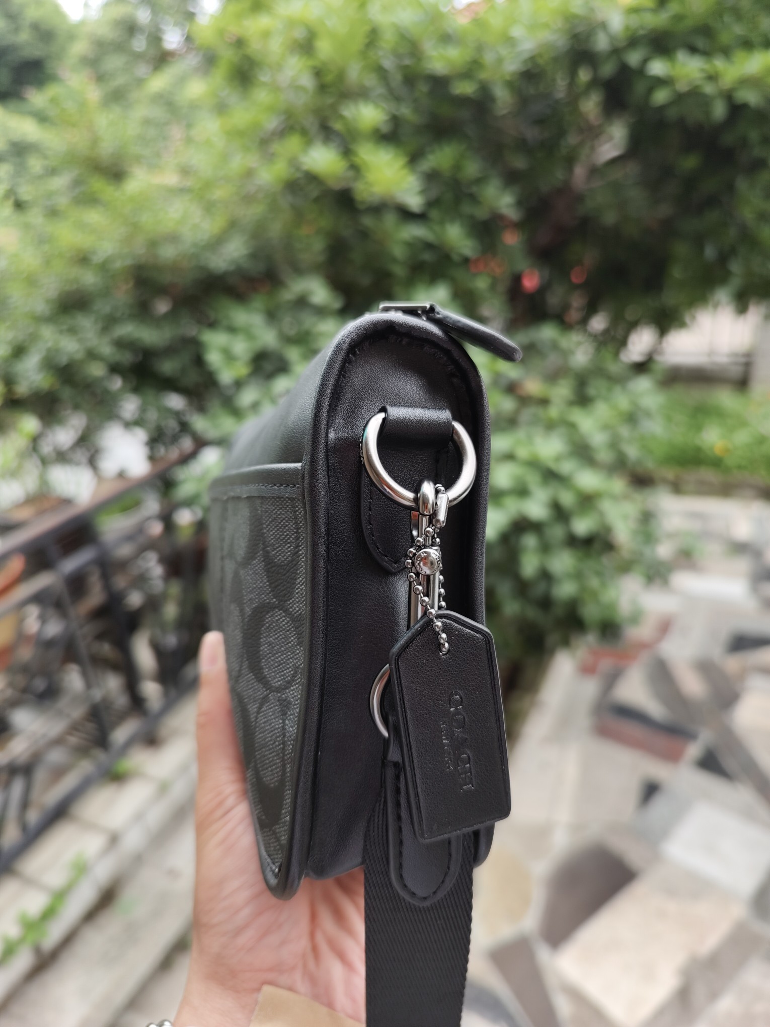 Coach COA**男士新款多功能小男包