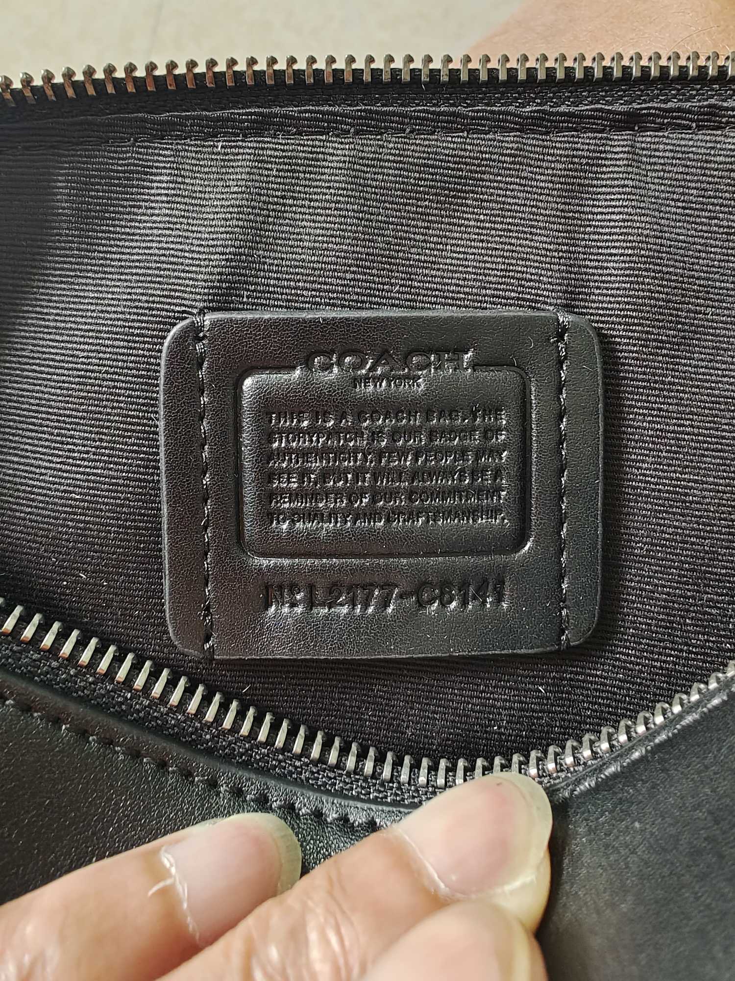 Coach COA**男士新款多功能小男包