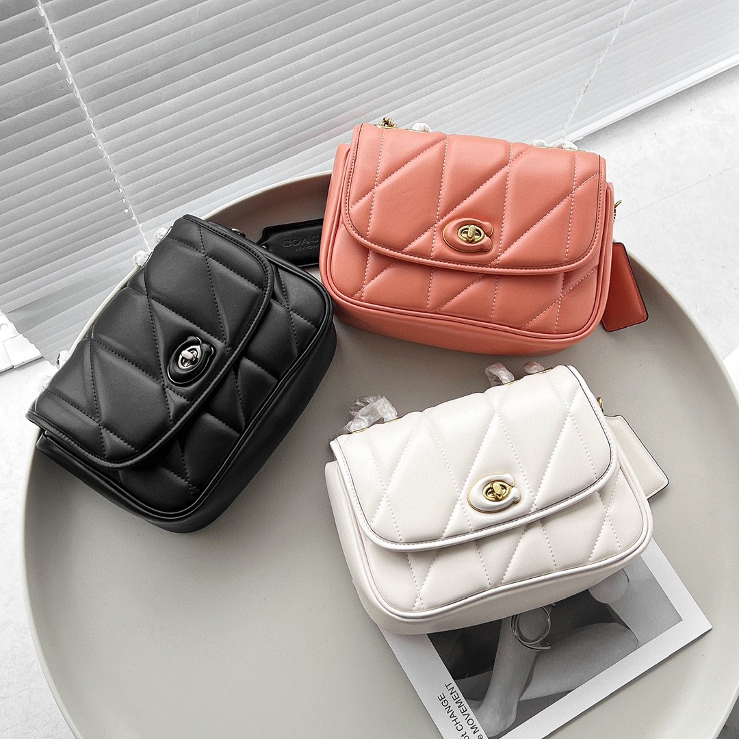 Coach8560 PILLOW MADISON fufu 24 18 8cm Borse