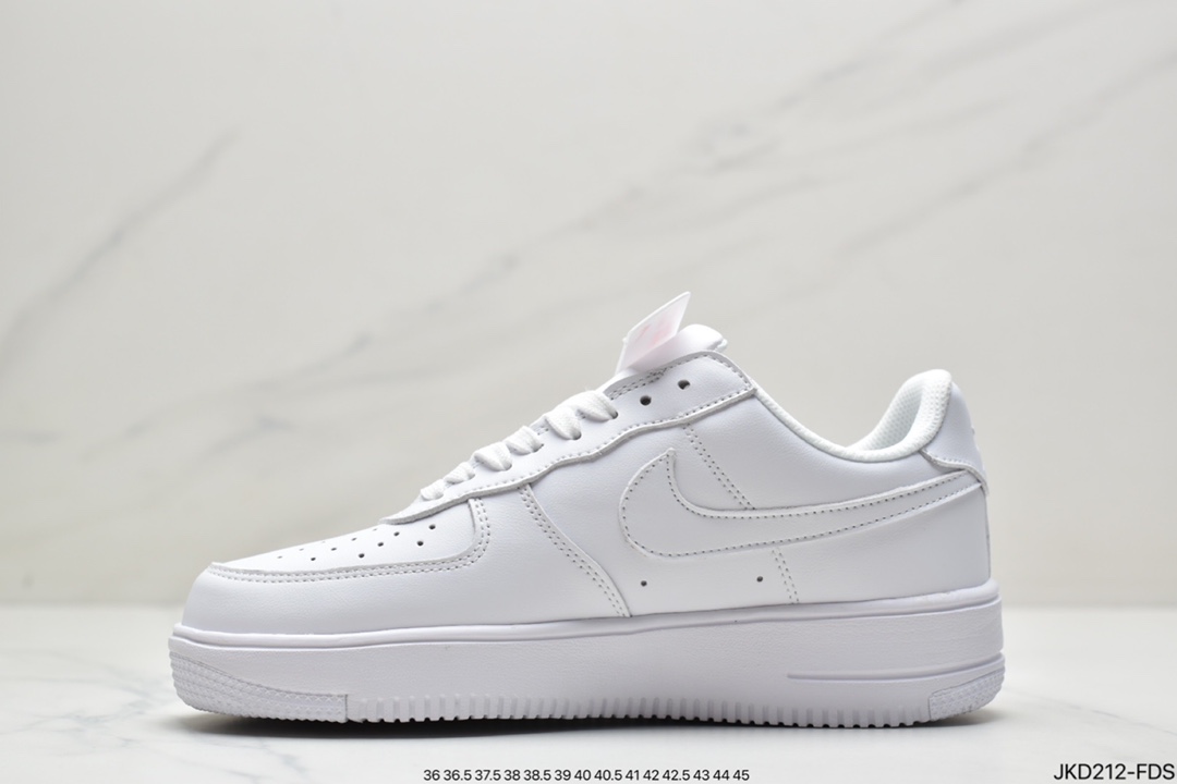 160 真标耐克Nike Air Force 1 Low 空军一号低帮百搭休闲运动板鞋