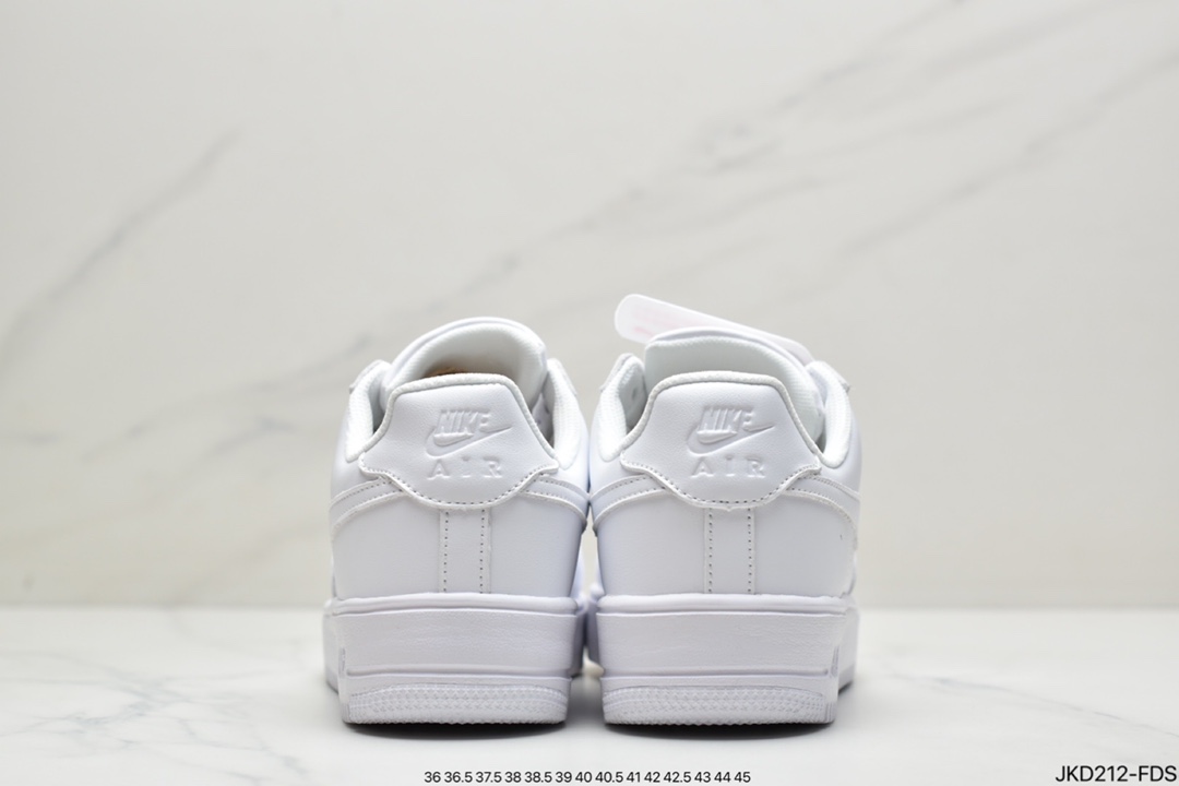 160 真标耐克Nike Air Force 1 Low 空军一号低帮百搭休闲运动板鞋