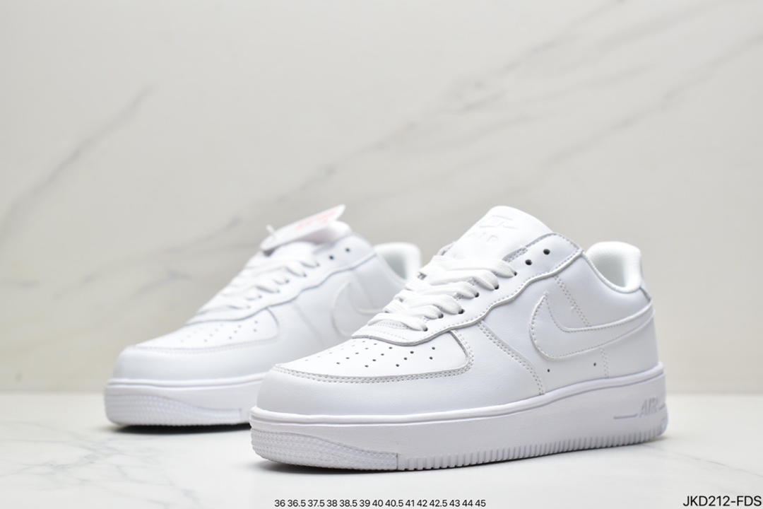 160 真标耐克Nike Air Force 1 Low 空军一号低帮百搭休闲运动板鞋