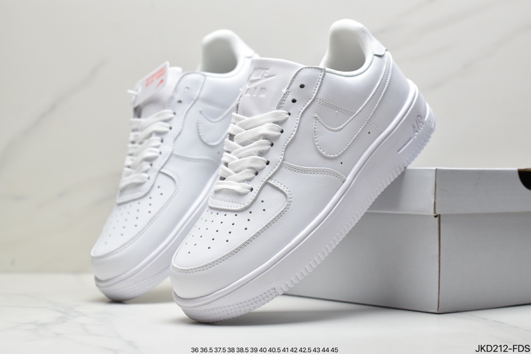 160 真标耐克Nike Air Force 1 Low 空军一号低帮百搭休闲运动板鞋