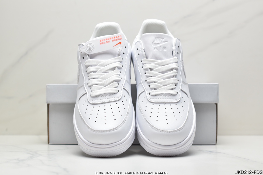 160 真标耐克Nike Air Force 1 Low 空军一号低帮百搭休闲运动板鞋