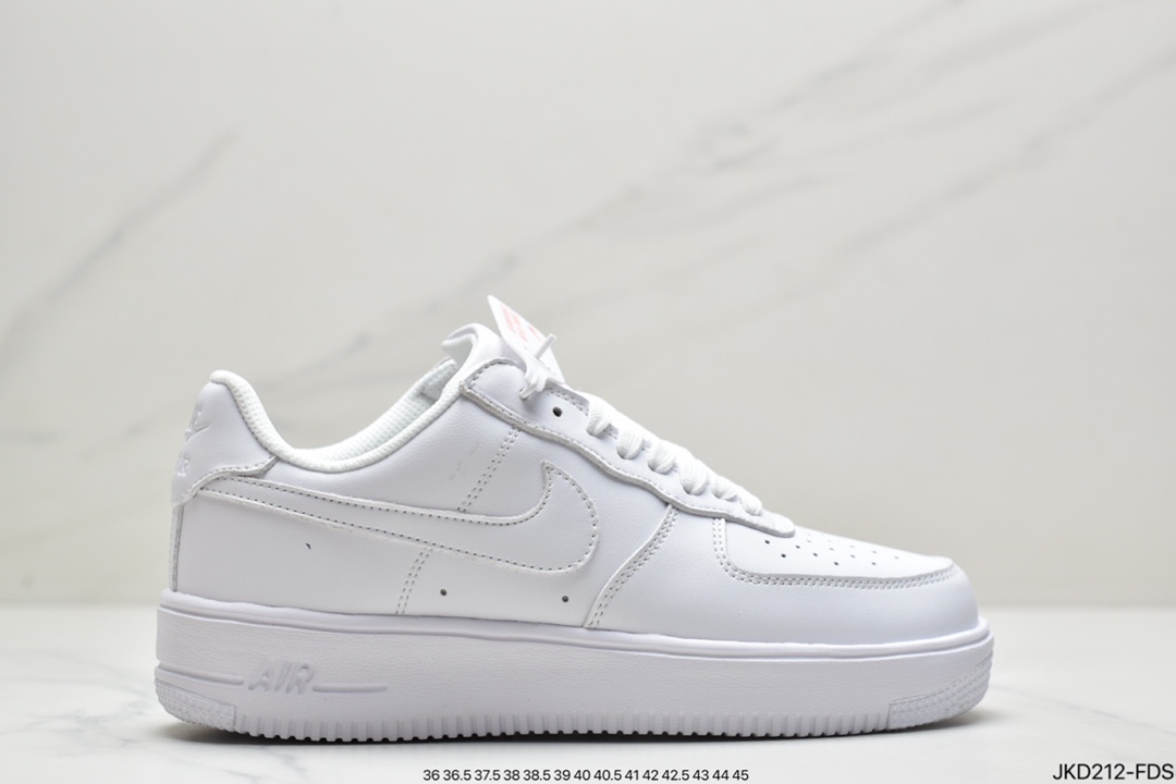160 真标耐克Nike Air Force 1 Low 空军一号低帮百搭休闲运动板鞋