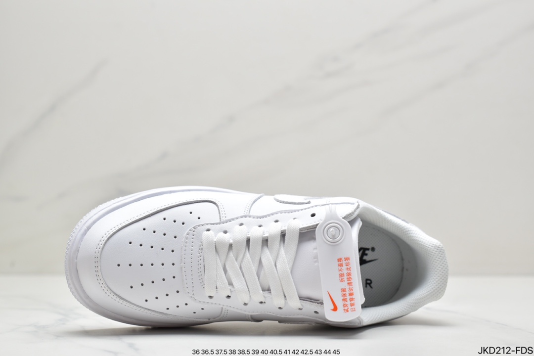 160 真标耐克Nike Air Force 1 Low 空军一号低帮百搭休闲运动板鞋