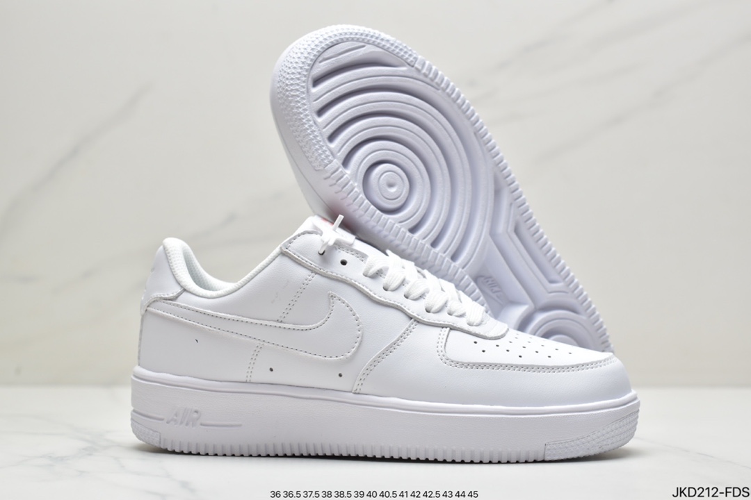 160 真标耐克Nike Air Force 1 Low 空军一号低帮百搭休闲运动板鞋