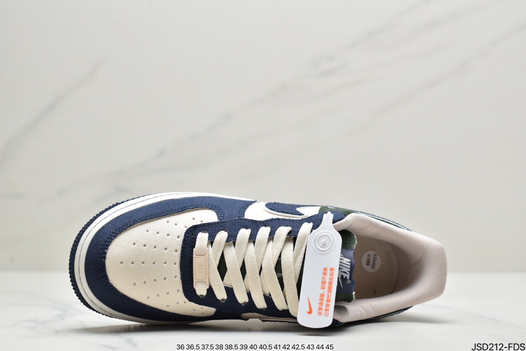 200 耐克Nike Air Force 1 Low 空军一号低帮百搭休闲运动板鞋e