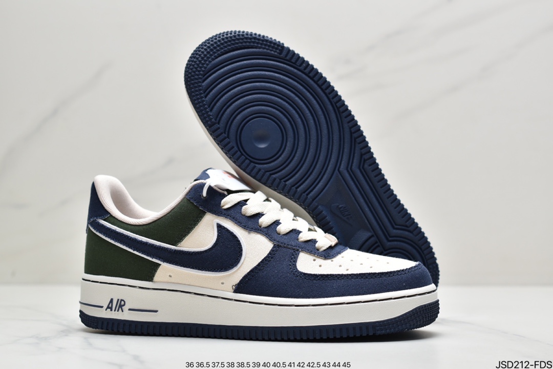 200 耐克Nike Air Force 1 Low 空军一号低帮百搭休闲运动板鞋e
