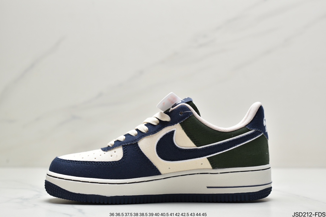 200 耐克Nike Air Force 1 Low 空军一号低帮百搭休闲运动板鞋e
