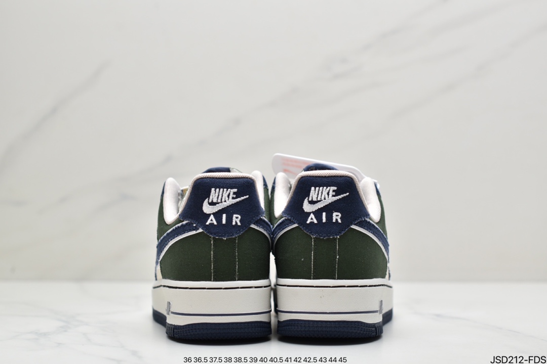 200 耐克Nike Air Force 1 Low 空军一号低帮百搭休闲运动板鞋e