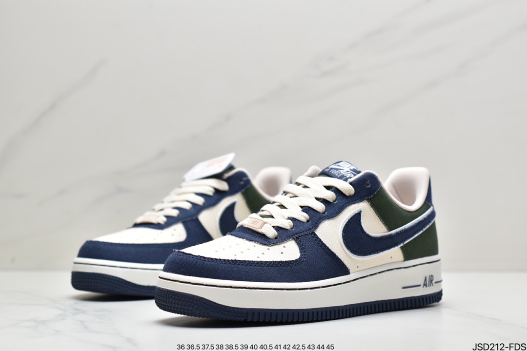 200 耐克Nike Air Force 1 Low 空军一号低帮百搭休闲运动板鞋e