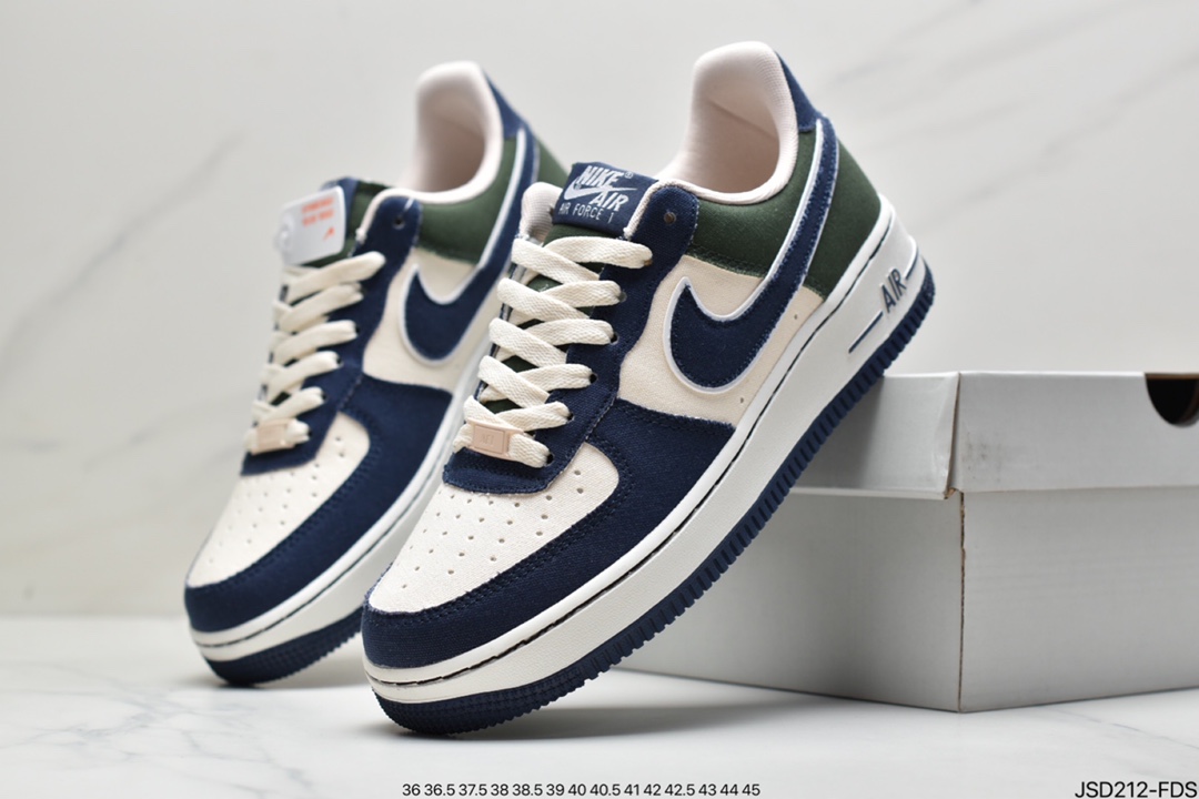 200 耐克Nike Air Force 1 Low 空军一号低帮百搭休闲运动板鞋e