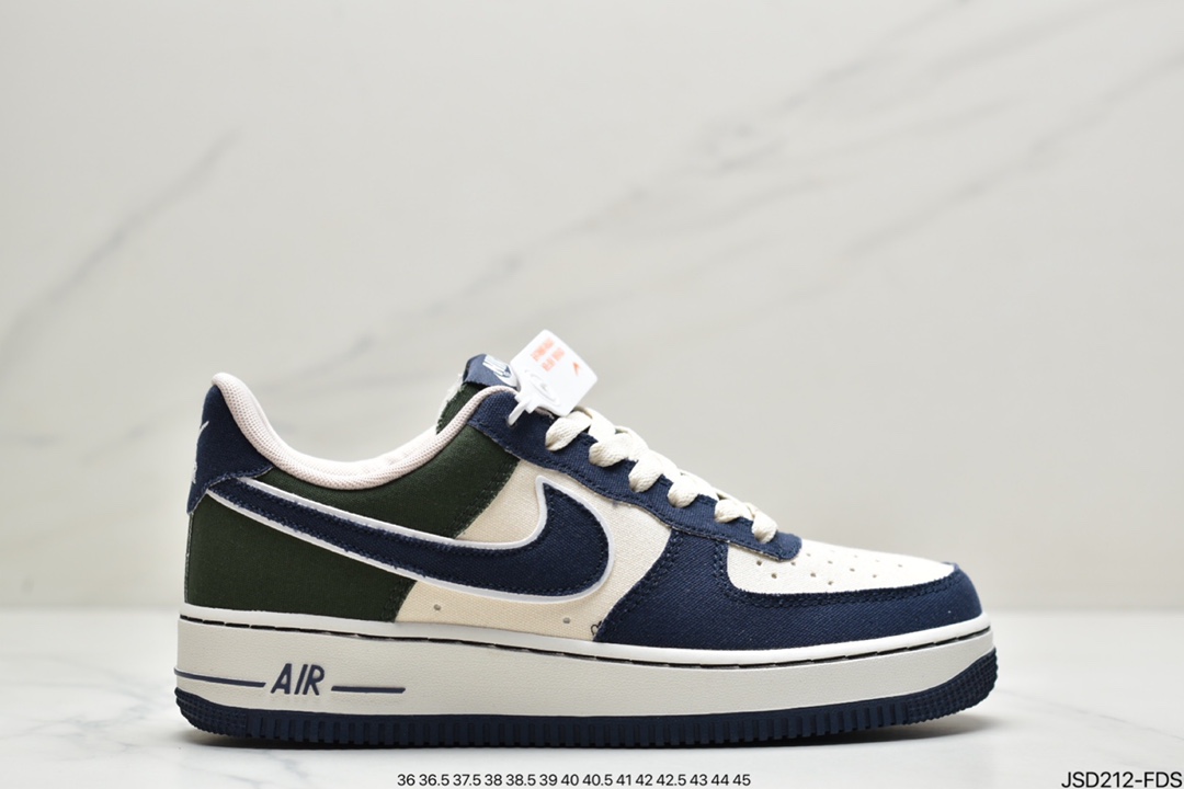 200 耐克Nike Air Force 1 Low 空军一号低帮百搭休闲运动板鞋e