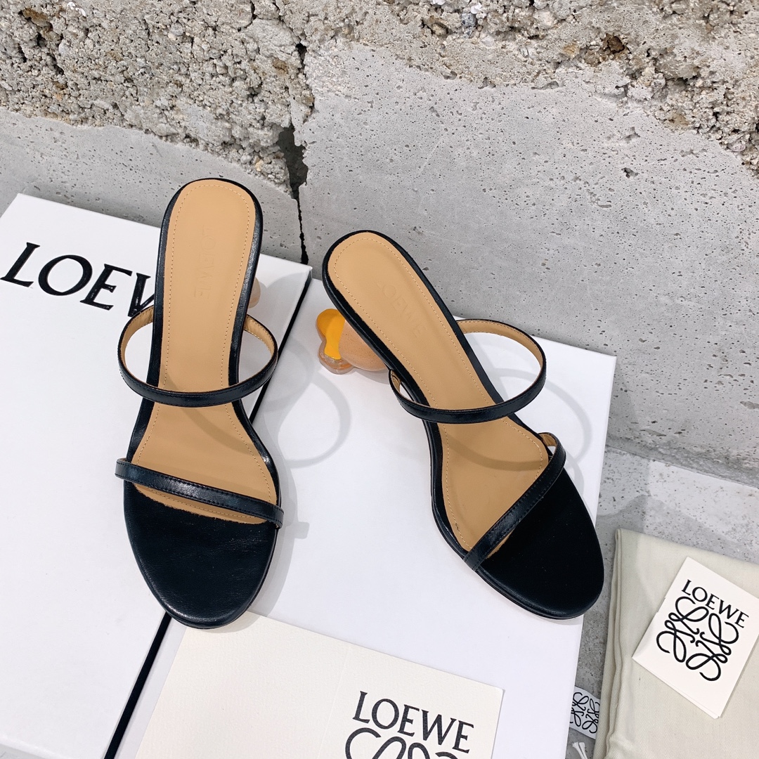 “Loewe’s Unique 2022 Shoes: High-Altitude Eggs, Soap, Rose Blossoms” - 图片 2