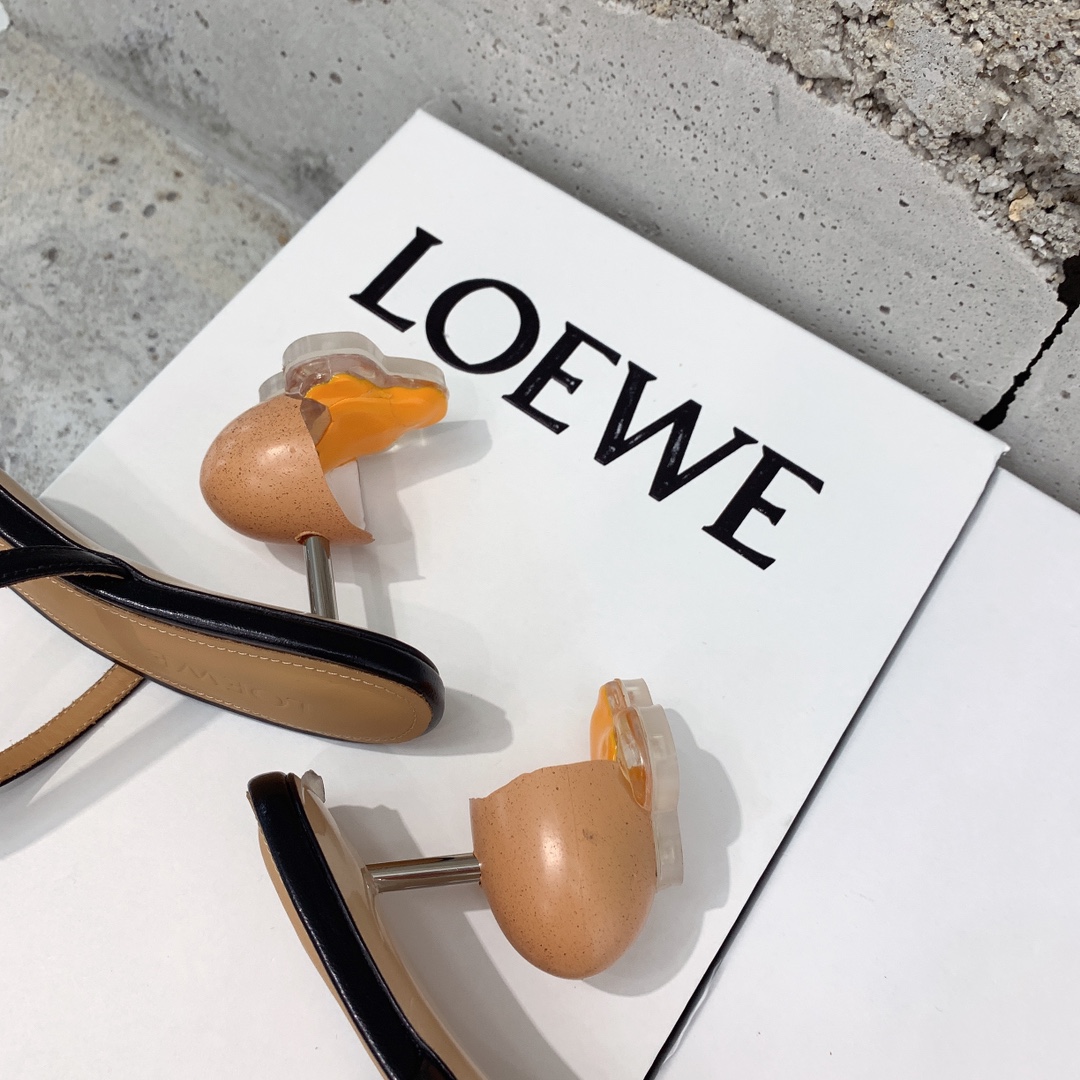 “Loewe’s Unique 2022 Shoes: High-Altitude Eggs, Soap, Rose Blossoms” - 图片 7