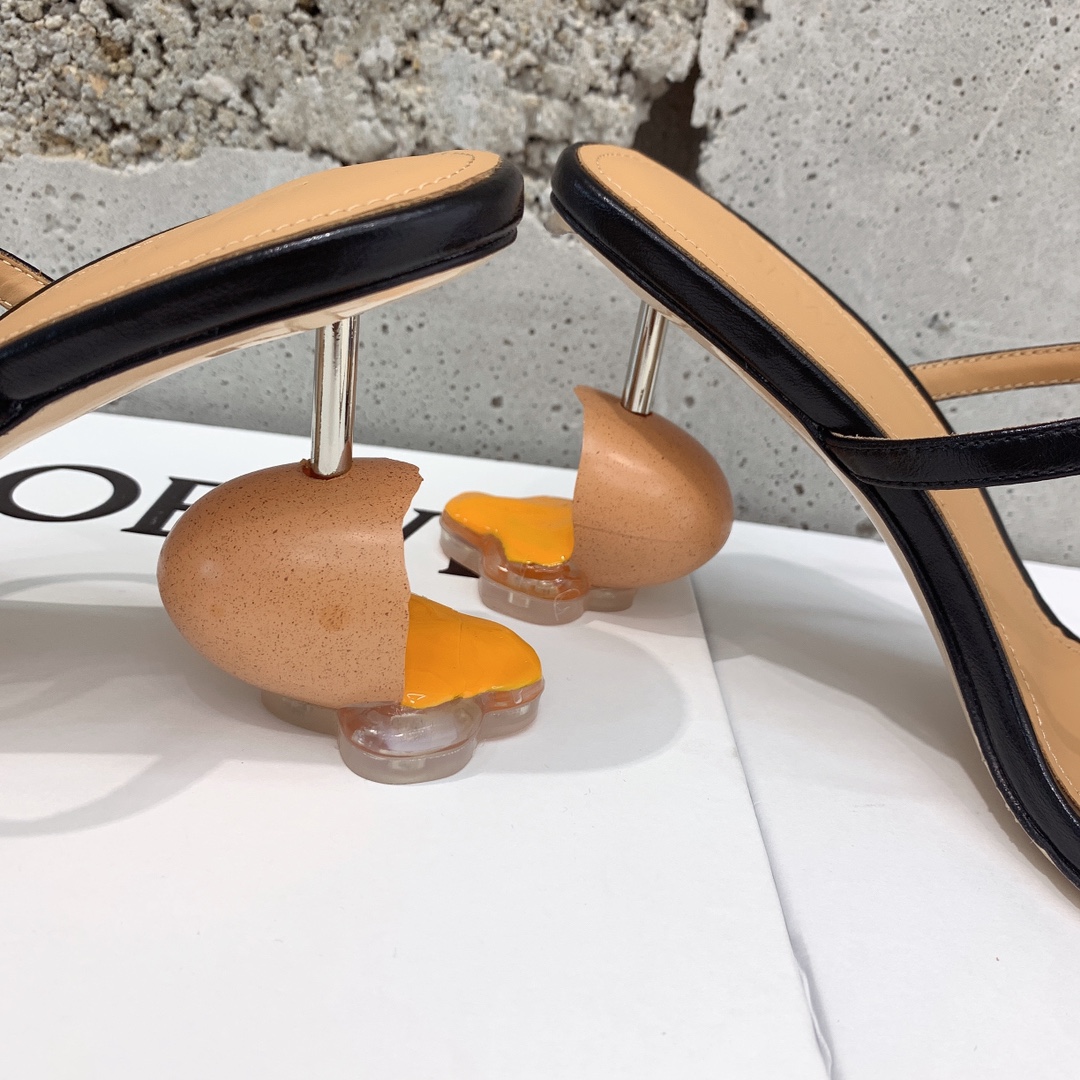 “Loewe’s Unique 2022 Shoes: High-Altitude Eggs, Soap, Rose Blossoms” - 图片 6