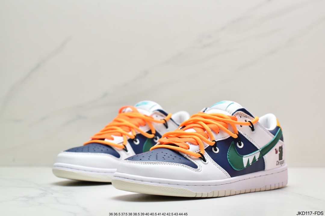 160 真标耐克Nike SB Dunk Low Pro 复古低帮休闲运动滑板板鞋DD1391